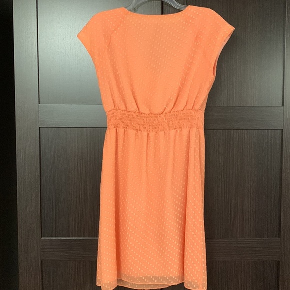 Gianni Bini Creamsicle Dress 6 - Picture 5 of 7